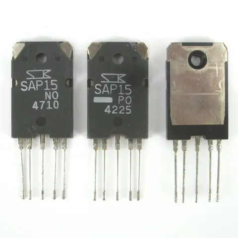 2pair/10pair Japanese original new authentic SANKEN SAP15N SAP15P audio amplifier for high-power tube tube free shipping