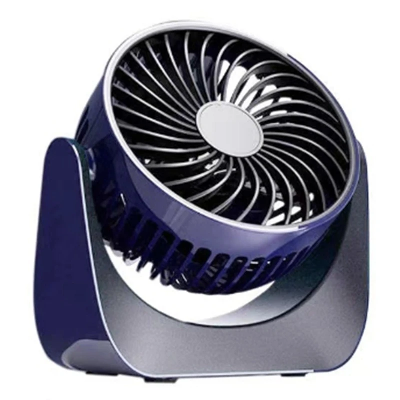 

Portable Fan Cooling Desk Fan 360 Rotate 3 Speed Electrical Quiet Powerful Mini Table Fans Bedroom/Home/Office Fan