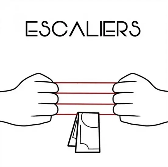 Escaliers by Danny Urbanus -Magic tricks