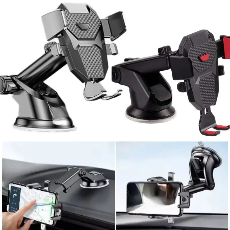 

Adjustable Car Cell Phone Holder Mounting Bracket GPS Cell Phone Holder Car Interior Cell Phone Car Holder Accessories