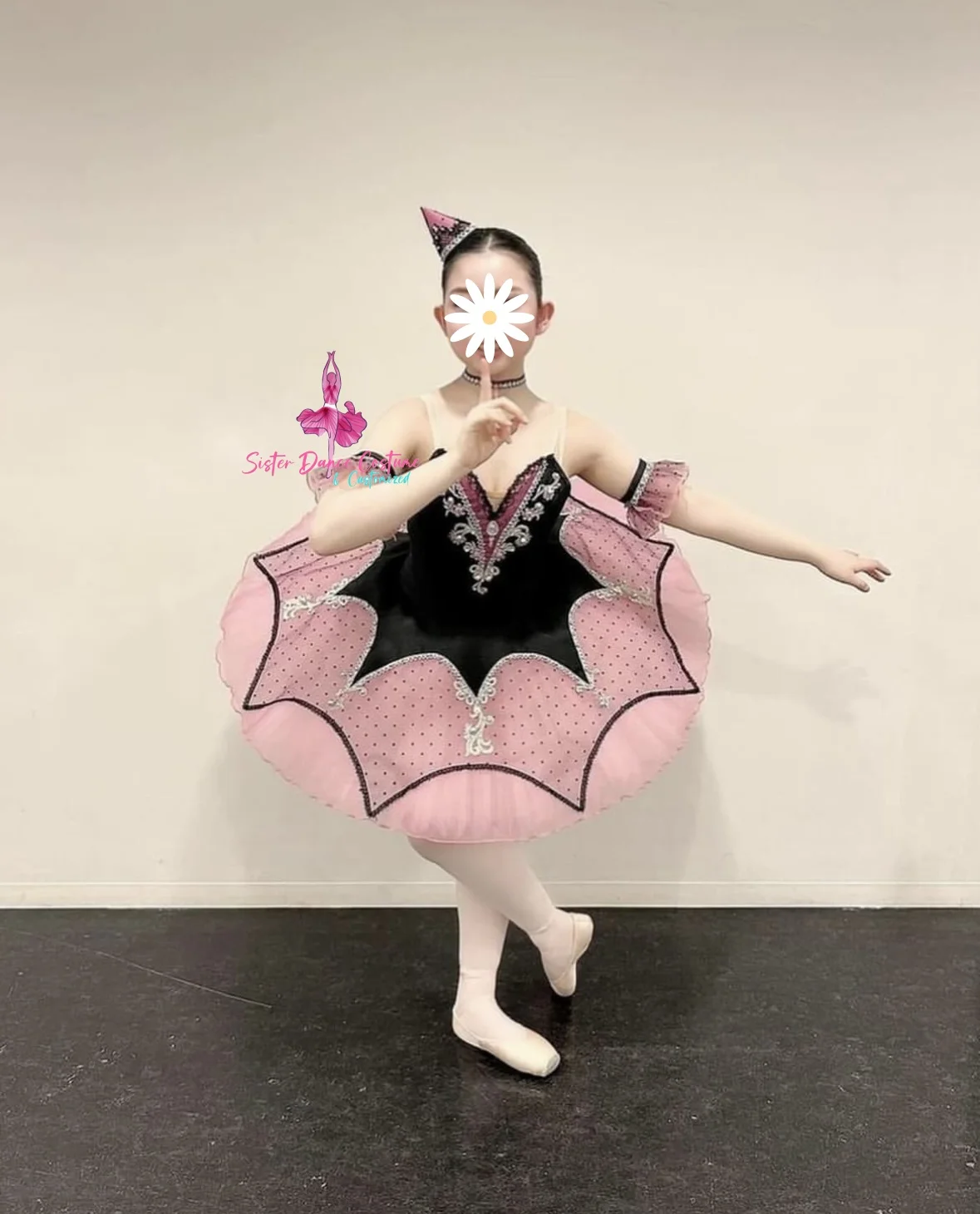 2024 Million clown Variations tutu private high-end custom adult children performance contest dress women's costume