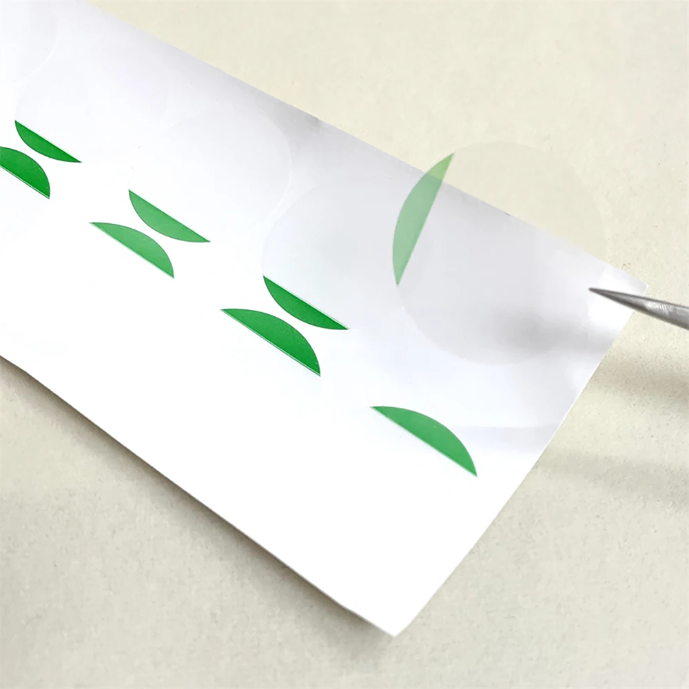 27mm Anti-Scratch Protective Film Transparent Round Watch Case Back Cover Protection Film Sticker Mechanical Watch Tools Parts