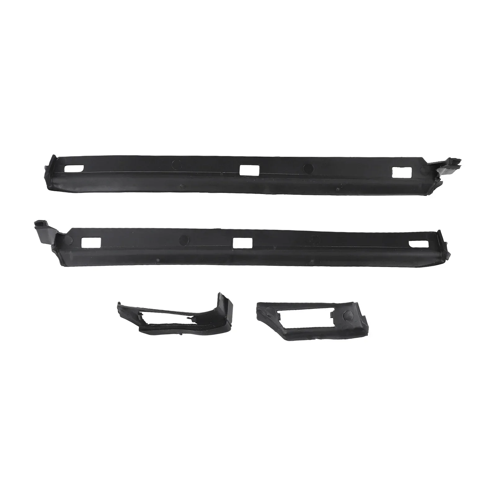 4pcs Front Fender Seal For Mercedes-Benz E Class W210 1996-2002 2106987130 Car Accessories