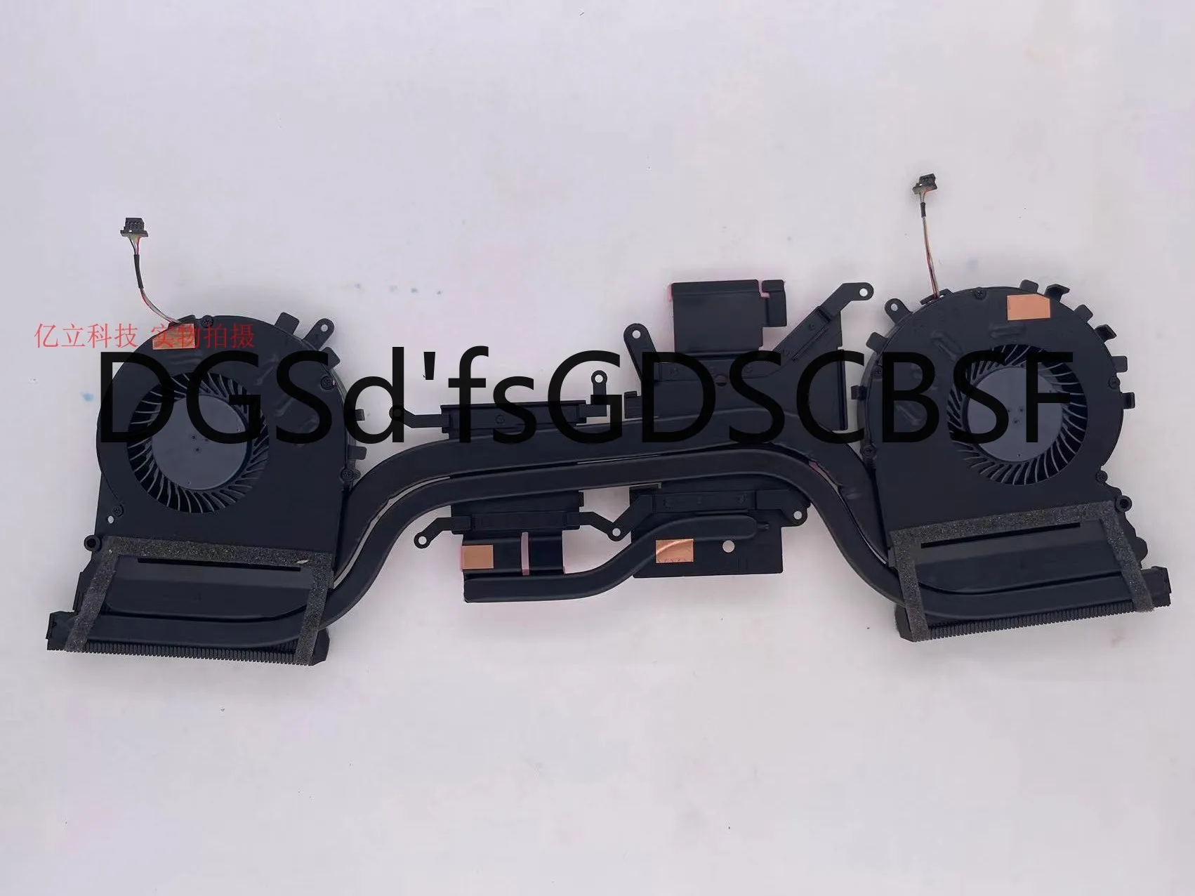 

90% new CPU+GPU Cooling Heatsink Fan for HP Pavilion 15-DK 15T-DK Dual Fan Heatsink Assembly L57170-001