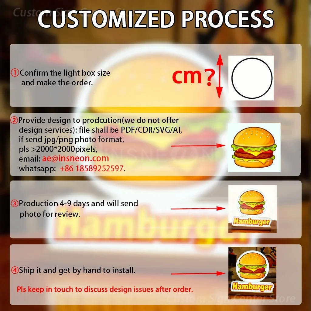 Custom Neon LED Sign Acrylic Logo Panel Signboard Letters CakeDelight Gaming Room Wall Decor Business Luminous Light view 6