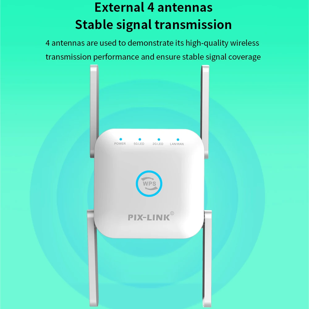 Imagem -04 - Tishric-roteador Repetidor Wifi sem Fio Extensor Wifi Repetidor Wifi de Longo Alcance 1200mbps 5g