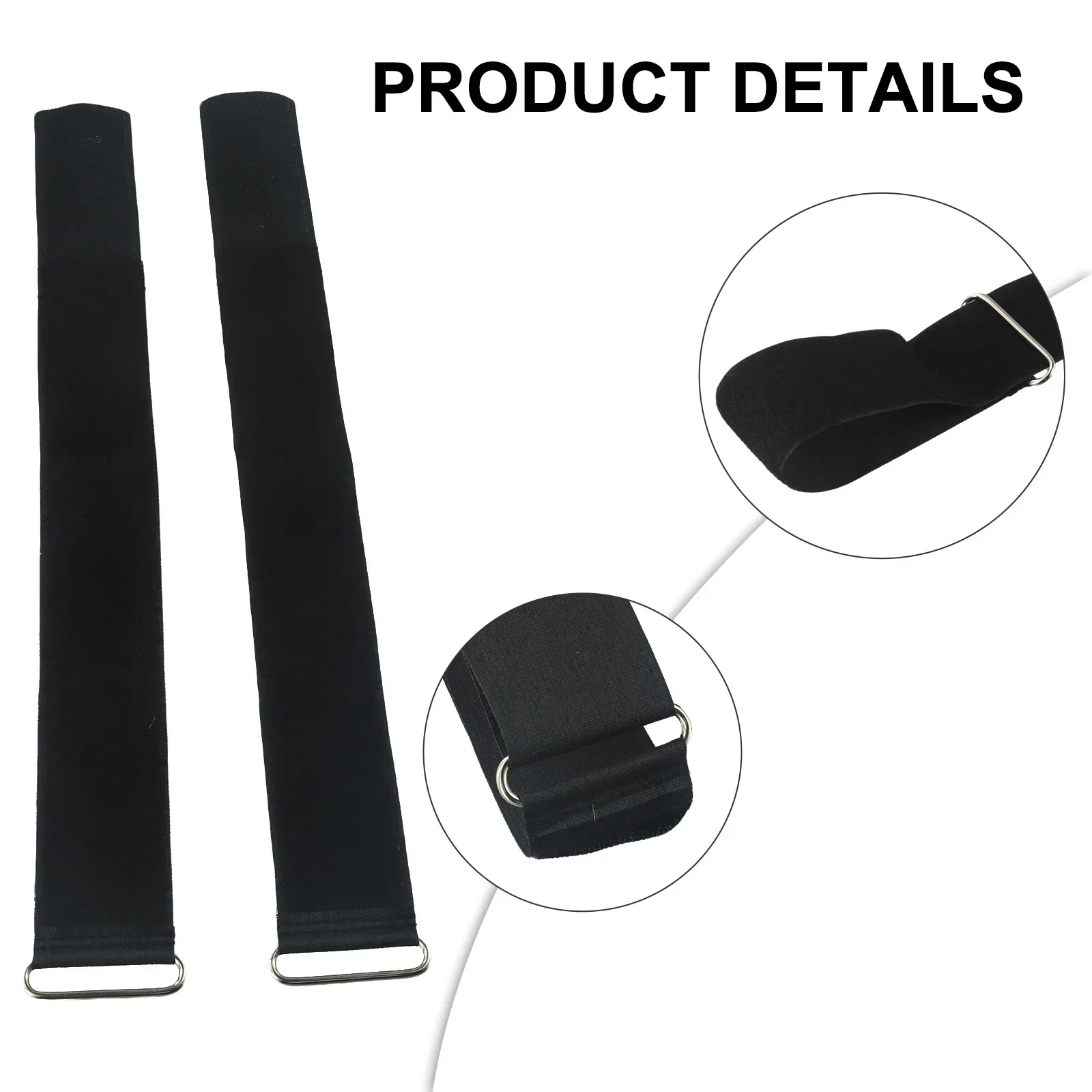 Lightweight Nylon Suitable For Most Foot Shapes Adjustable Buckle Adjustable Elliptical Machine Pedal Leg Strap