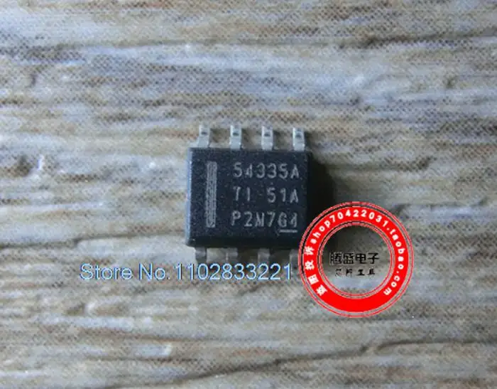 

TPS54335ADDAR TPS54335A 54335A SOP-8 IC