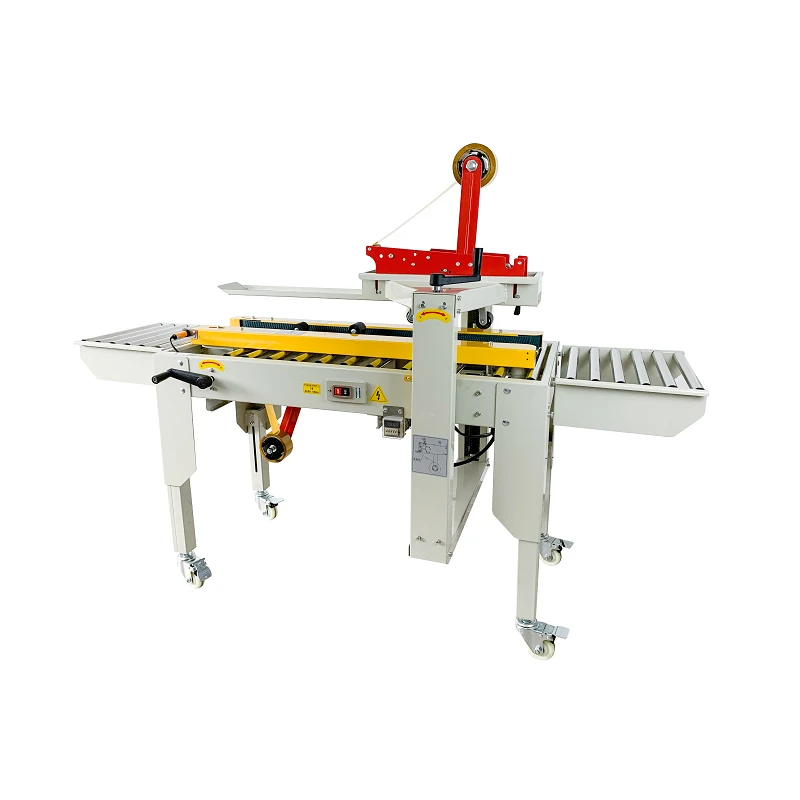 young sun Semi Automatic air craft Tape Case Carton Sealer Tape Box Cartoning Machine FXC4030