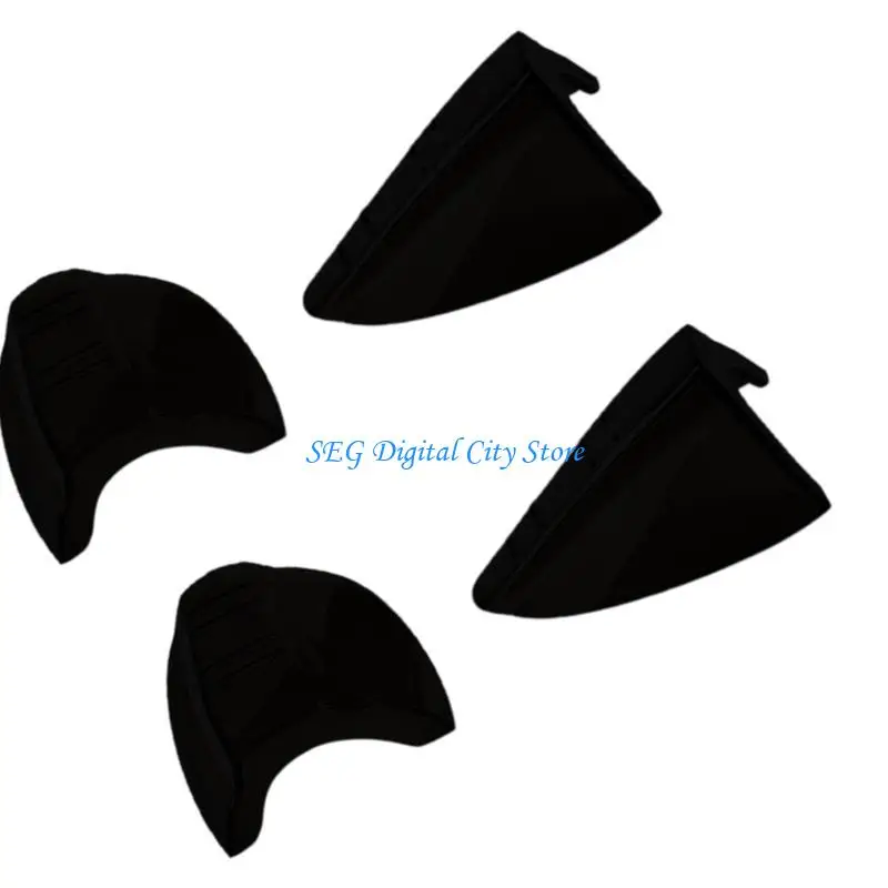 Instalación rápida del escudo lateral lente del ajuste universal U75B para trabajo laboratorio construcción