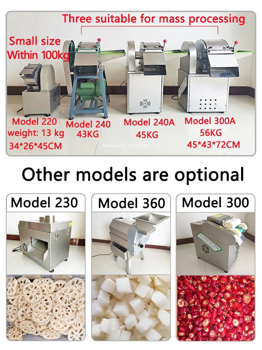 Fully automatic potato shredder commercial radish shredded potato shredder grater electric slicer artifact electric