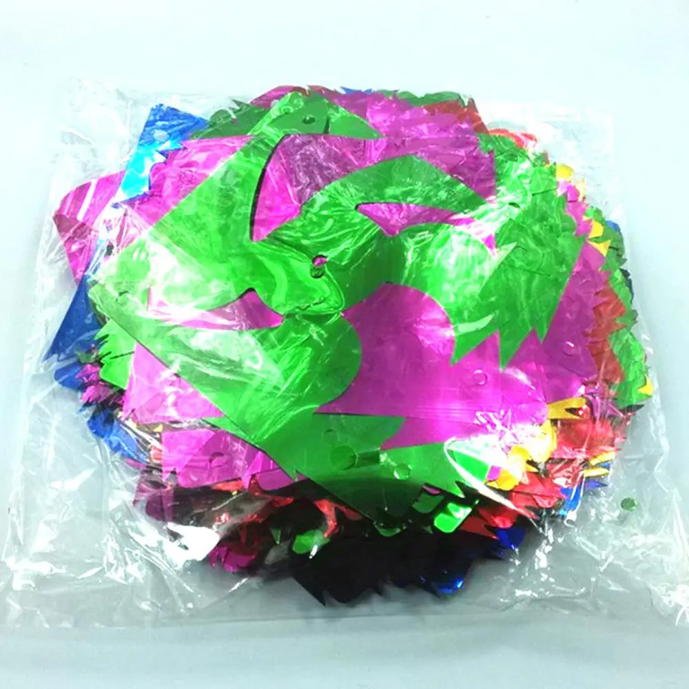 Jouet coloré fleur en plastique moulin à vent vent tourbillon jardin cour décor Spinner Pinwheel moulin à vent jouet en plastique mince moulin à vent Pinwheel