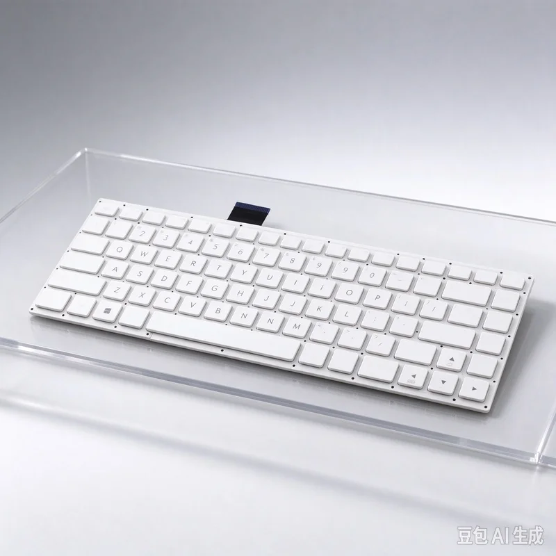 Keyboard New For ASUS E402 E402MA E402SA L402 L402SA R417 R417SA White Laptop US