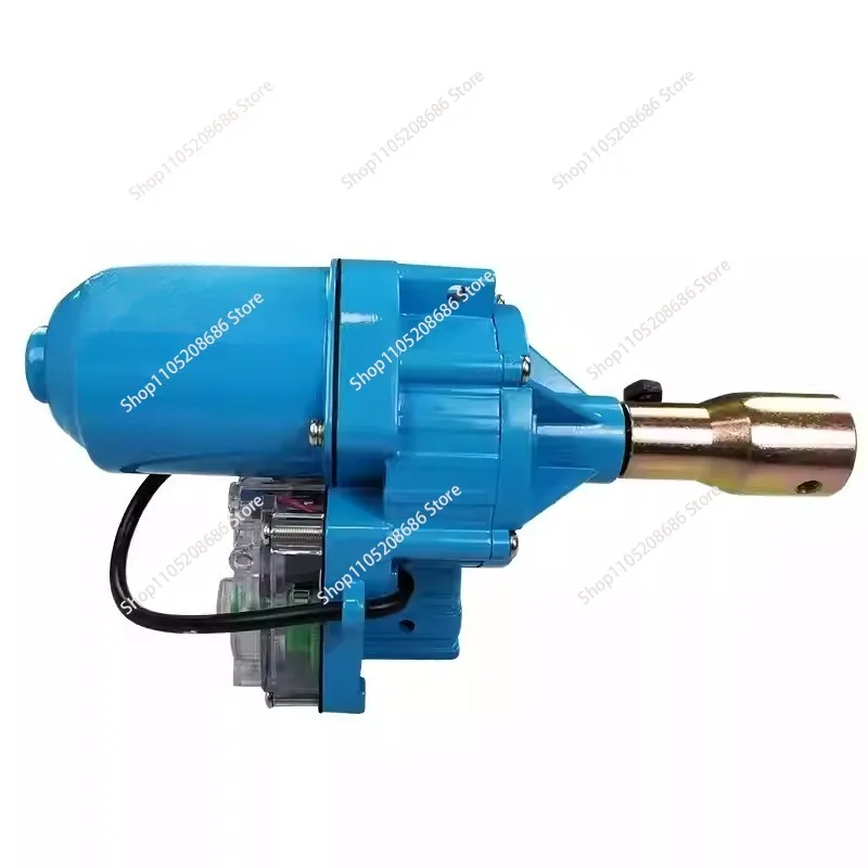 for DC24V Electric Film Winding Machine Roll machine 1 set Greenhouse Electric Film Roller Roll Up Motor +Climbers+power supply