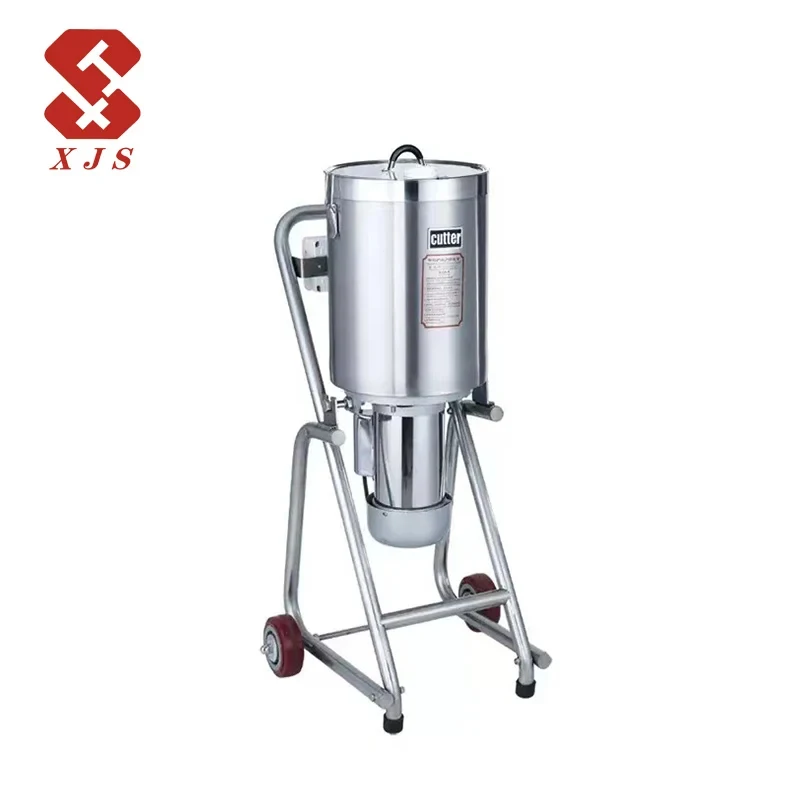 

Heavy Duty 40L Commercial Cutter Blender | Stainless Steel Food Crusher For Fresh Meat, Fruit, Vegetable & Ice Smoothie