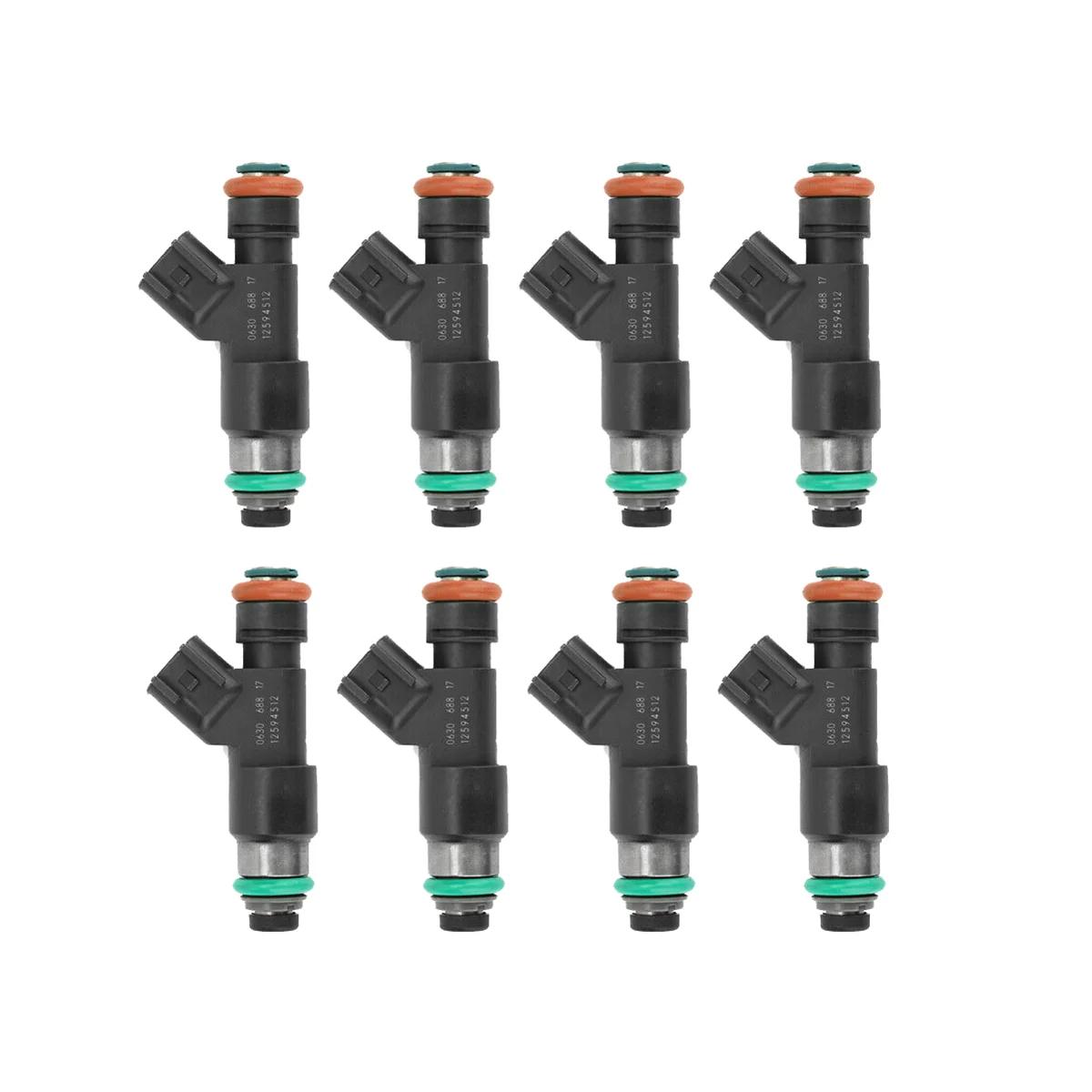 

8Pcs Fuel Injectors for Chevrolet Suburban GMC Yukon Sierra 2007-2009 5.3L 6.0L V8 12594512 217-2436