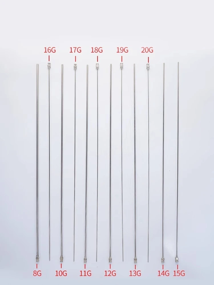 15.7-inch pointed stainless Syringe needle dispensing equipment syringe 400mm extended dispensing needle tube laboratory needle