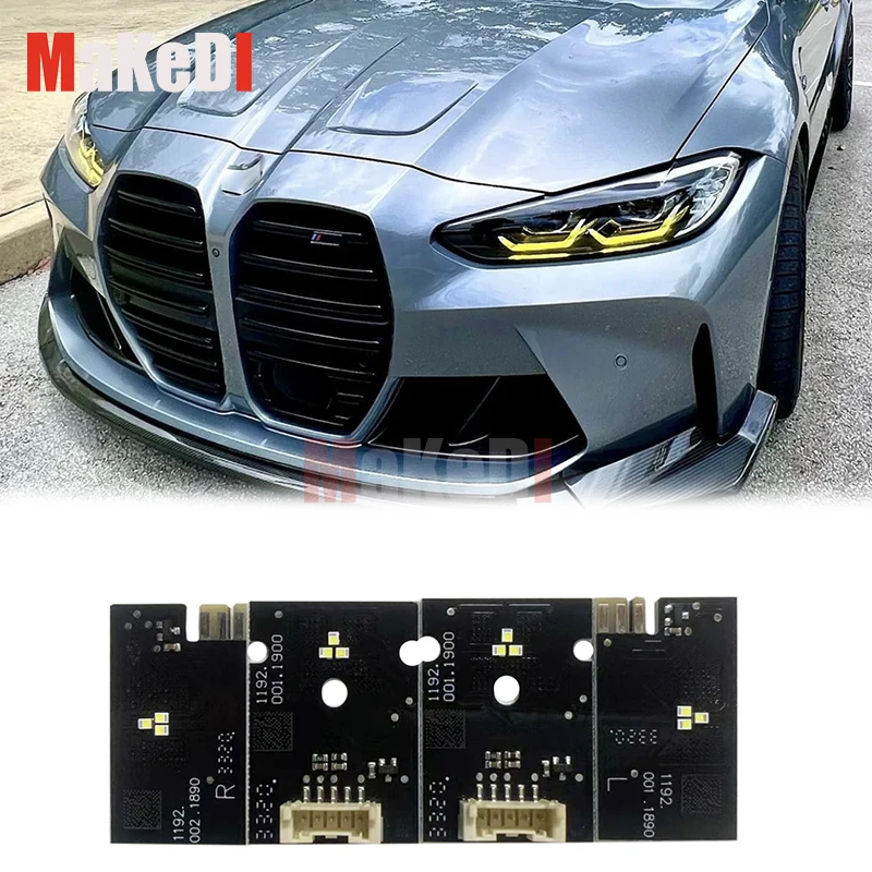 Yellow CSL DRL LED Board Set für BMW M4 G82 (2023–2027: Komplette Bewertung & Praxis-Test für moderne Fahrzeugbeleuchtung