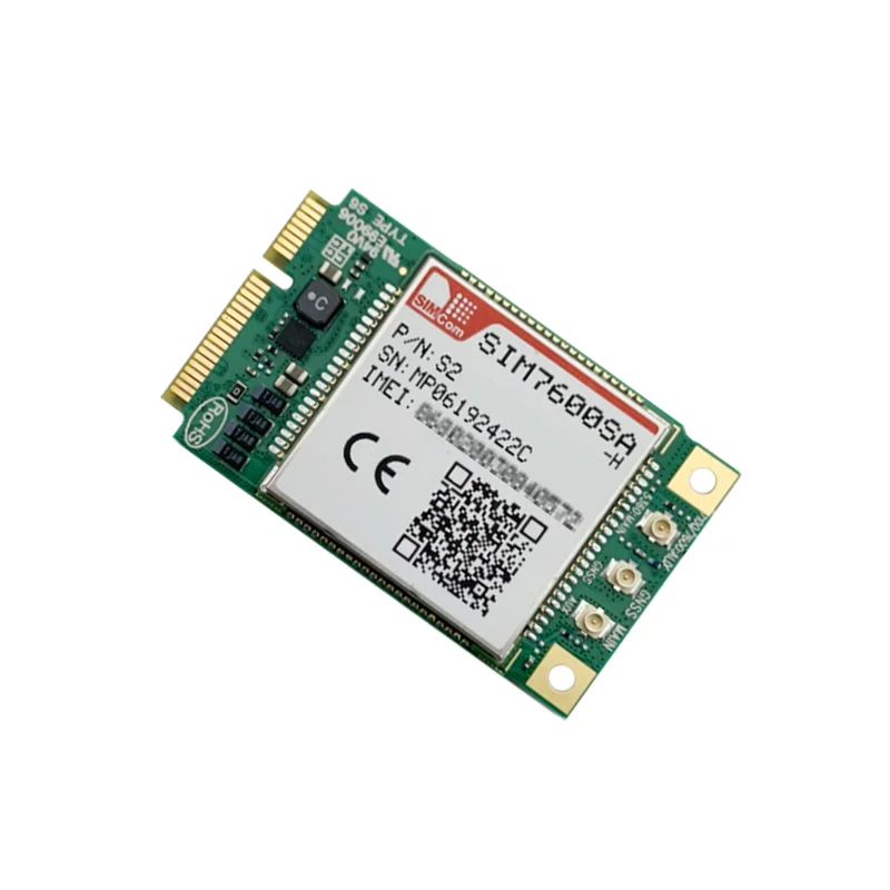 SIMCOM CAT4 LTE Module SIM7600SA-H PCIE