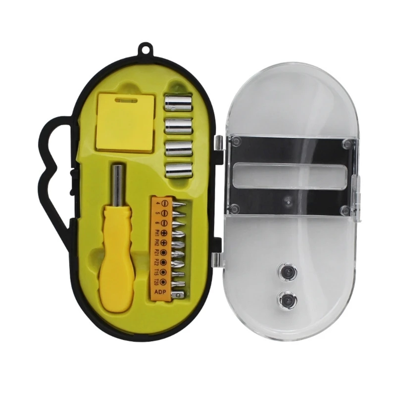 

Рождественский подарок для отца небольшой многопрофильный набор с пакетом для хранения многодух