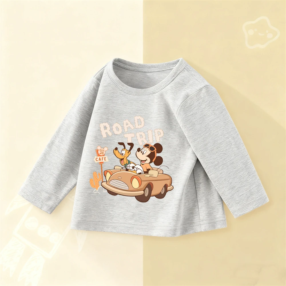 أزياء عارضة ملابس طويلة الأكمام قمم الأطفال الجديدة طويلة الأكمام ربيع الخريف ارتداء طفل الفتيان جديد عصري جميل رقيقة التي شيرت