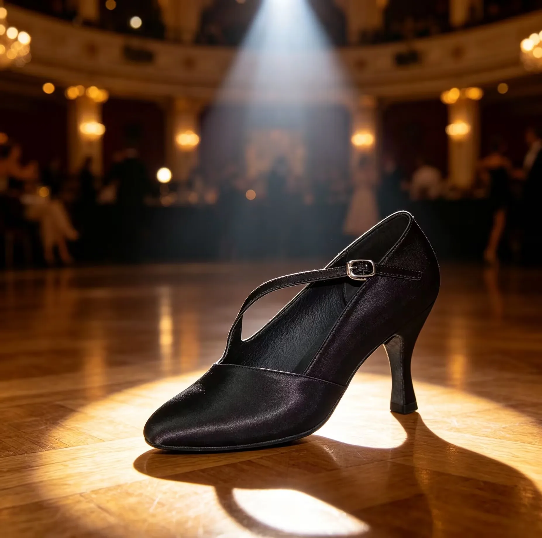 Customized Closed Toe Salsa Shoes 4 Colors Black White Tan Khaki Woman 7cm Heel Soft Sole Latin Ballroom Dance Shoes Evkoo-027