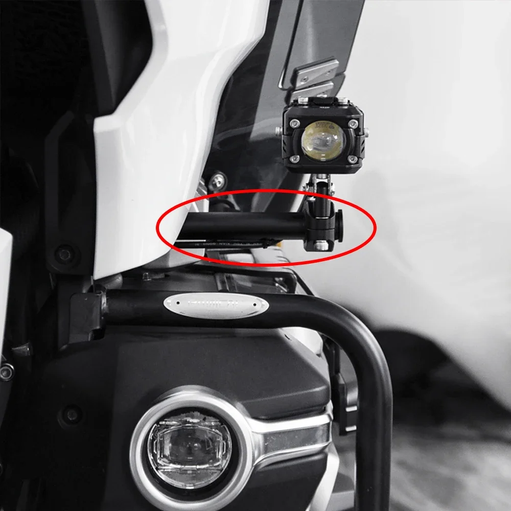 GOLDWING GL 1800 F6B لهوندا الذهب الجناح GL1800 F6B 2018 - 2023 دراجة نارية الضباب ضوء Led قوس أضواء مساعدة حامل دعم