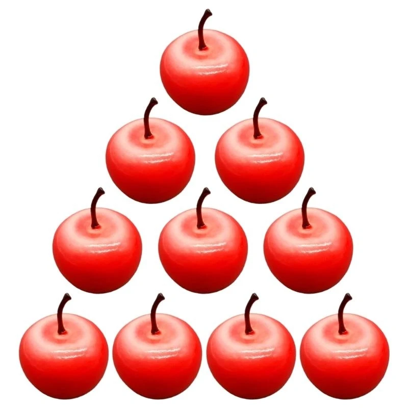 

10Pcs Fake Snake Fruit Artificial Snake Fruit Photography Props for Display 15UB