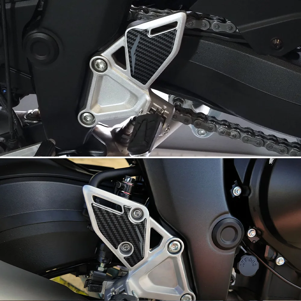 For CB 1000 Hornet SP Hornet cb1000 2025 Stickers Motorcycle Accessories Heel Protection Waterproof Scratch 3D Resin Stickers