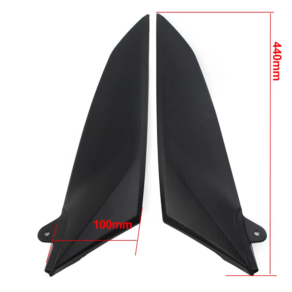 2Pcs YZF-R1 2004-2006 Motorcycle Gas Tank Side Trim Cover Panel Fairing Cowl for Yamaha YZF R1 2004 2005 2006