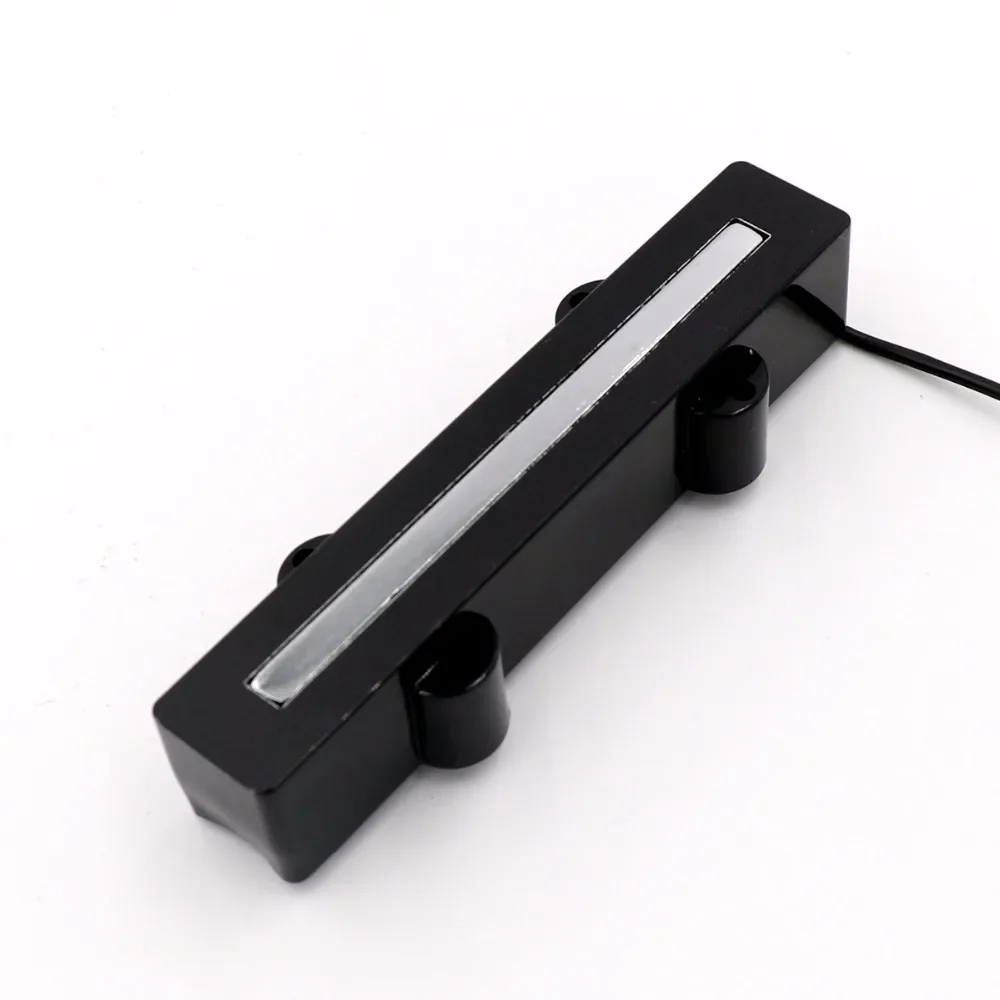 التقاط أوتار جي باس مع مغناطيس سيراميك ، ضجيج منخفض ، شفرة إلغاء ترطيب