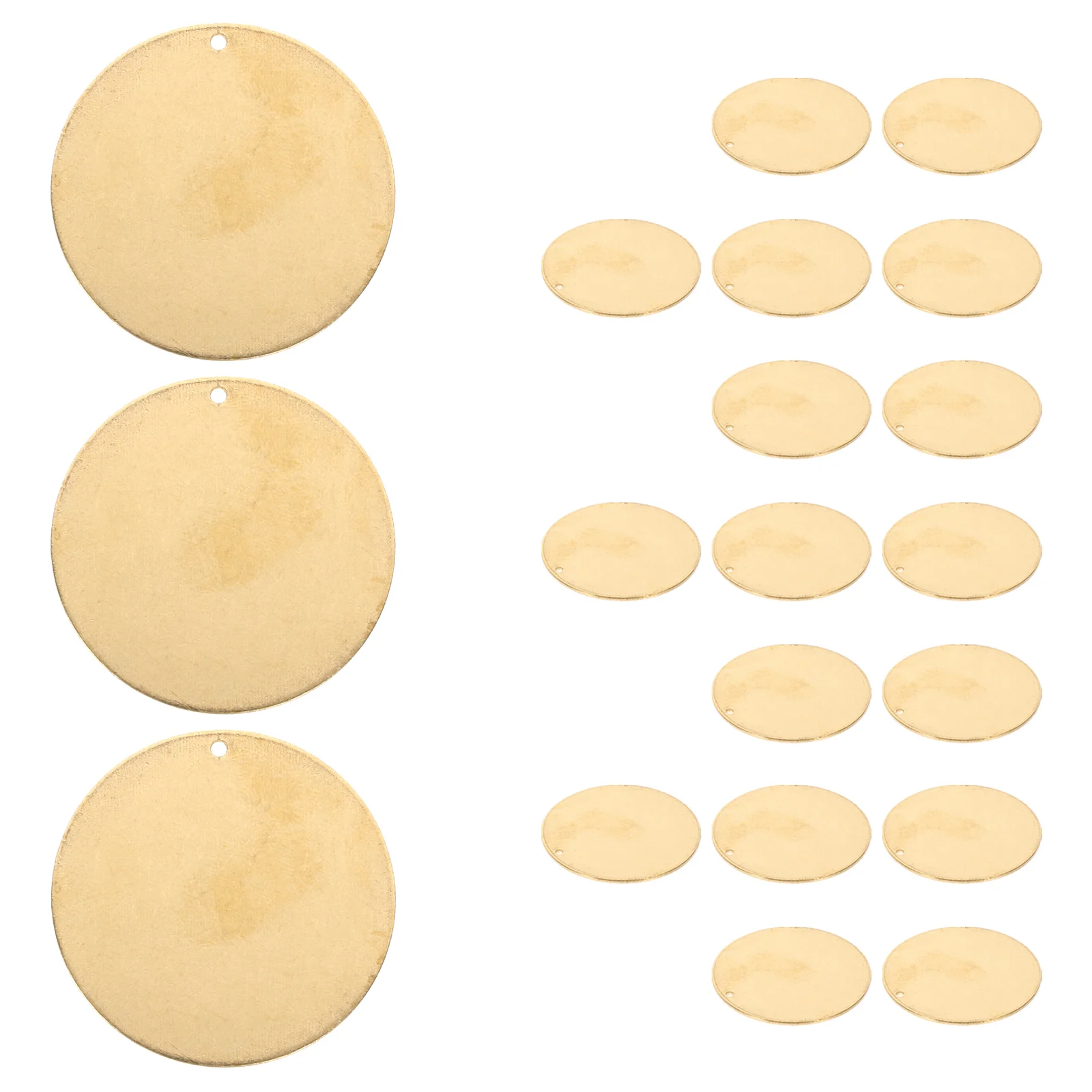 20 Pcs Pendant Valve Label Water Hose Dispenser Brass Oscillating Sprinkler Key Tags