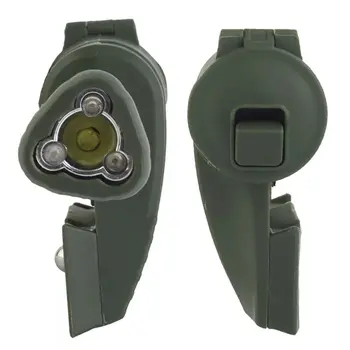 戰術頭盔燈 軍用LED手電筒,適用於Fast Mich頭盔,可用於戶外運動、狩獵、釣魚和緊急照明 10 最佳銷售 頭盔燈戰術 - №5