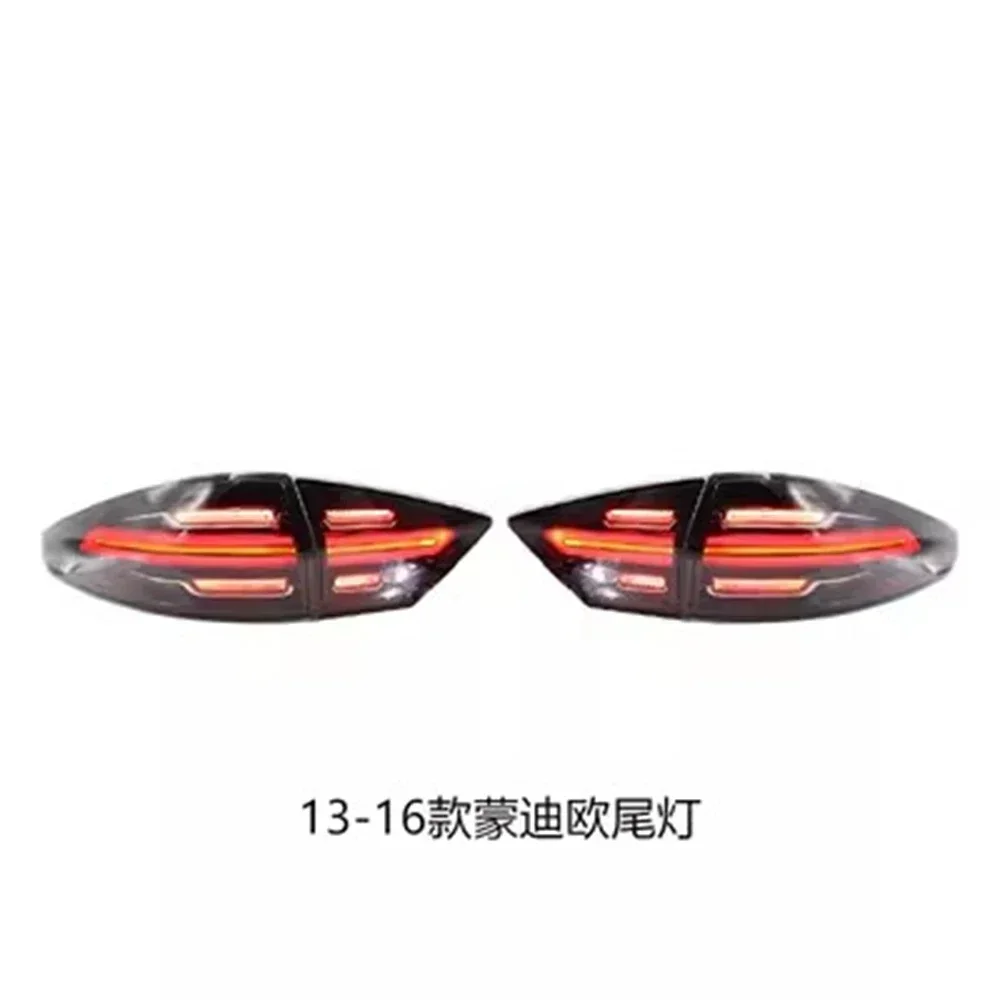 Taillight Assembly for 13-20 Ford Mondeo Turn Signal Brake Lamp Backup Light Auto Accessories 2pcs