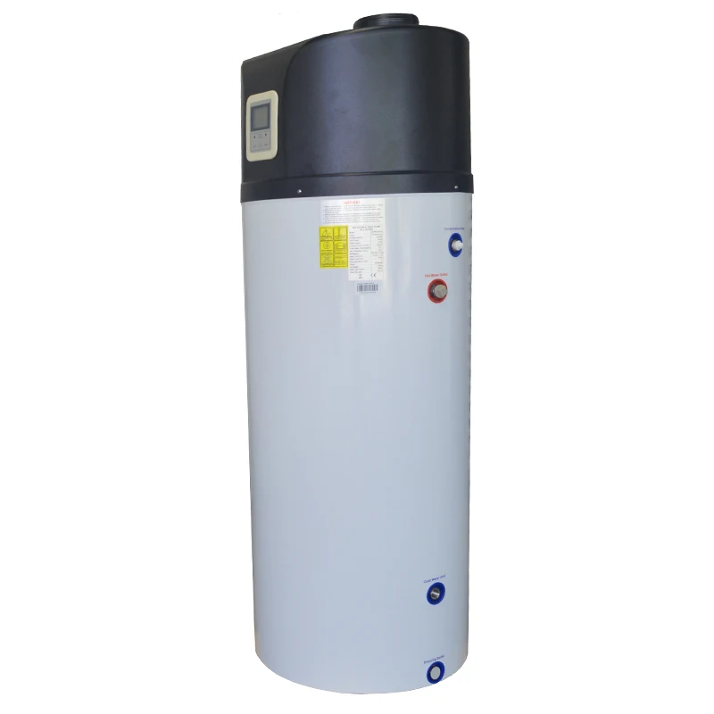 

Air to water heat pump all in one r32 Hybrid Air Source Hot Water Heat Pump All Boiler 2 Years Bathroom Commercial Household