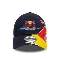 Classic Black Red Bull Baseball Hat Red Bull Racing Hat Men's and Women's Outdoor Sports Red Bull Hat Sunscreen Red Bull Sun Hat