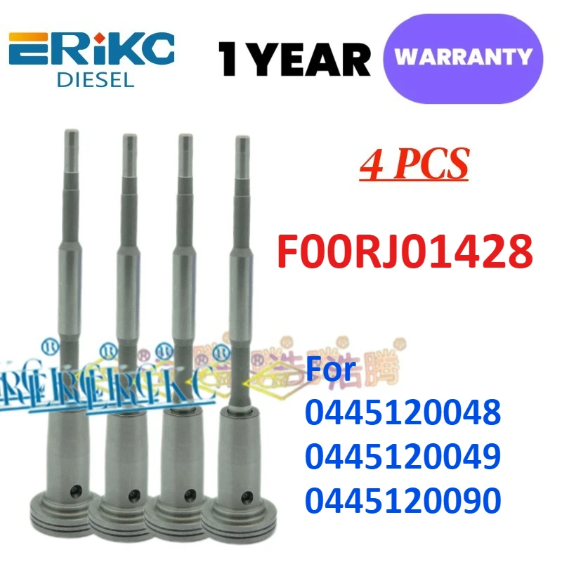 

Клапан FOORJ01428 Клапан форсунки Common Rail F00RJ01428 Клапан F 00R J01 428 для 0445120048 0445120049 0445120090