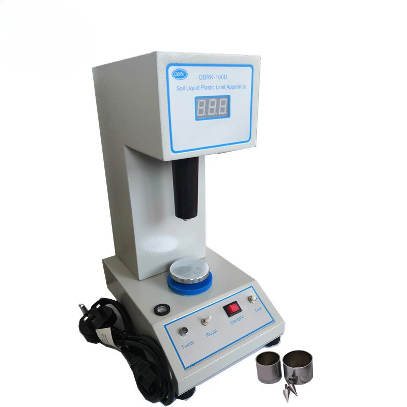 Digital Display Soil Liquid Limit and Plastic Limit Testing Equipment Soil Penetrometer