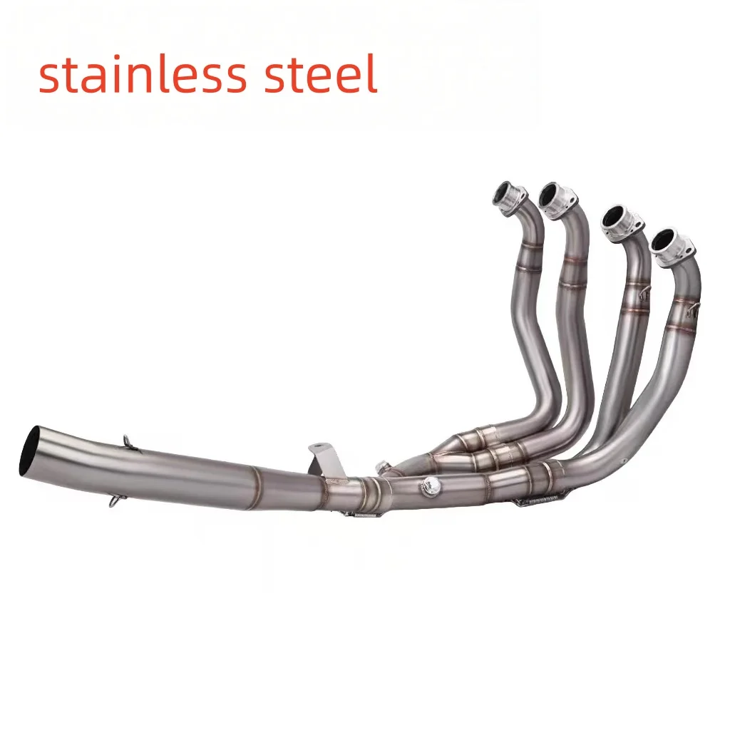 Racing Line Full Exhaust System For Suzuki Hayabusa GSX1300R 2021-2025, Titanium Alloy / Stainless Steel Optional
