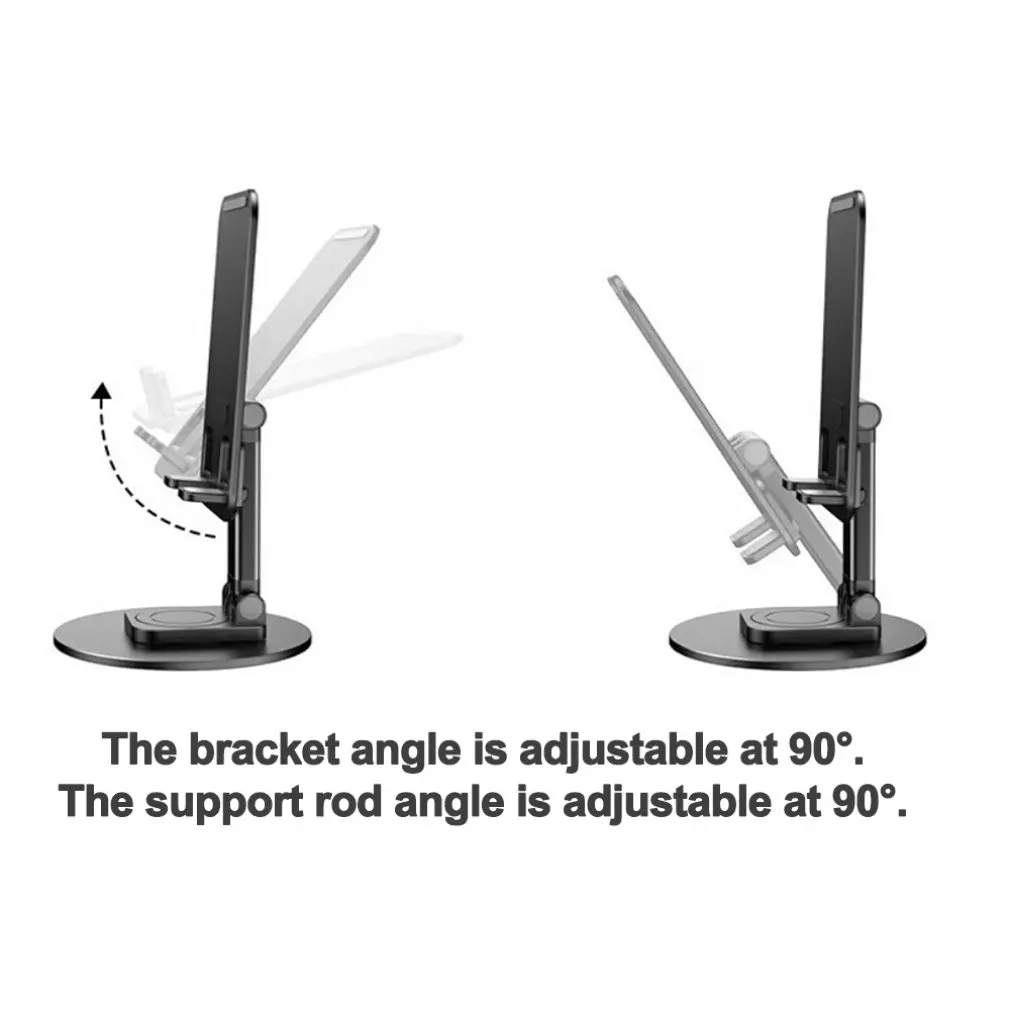 Candy Color Universal Mini Smart Phone Table Desk Mount Stand Phone Holder Bracket for Cell Mobile Phone Tablets Lazy Bracket