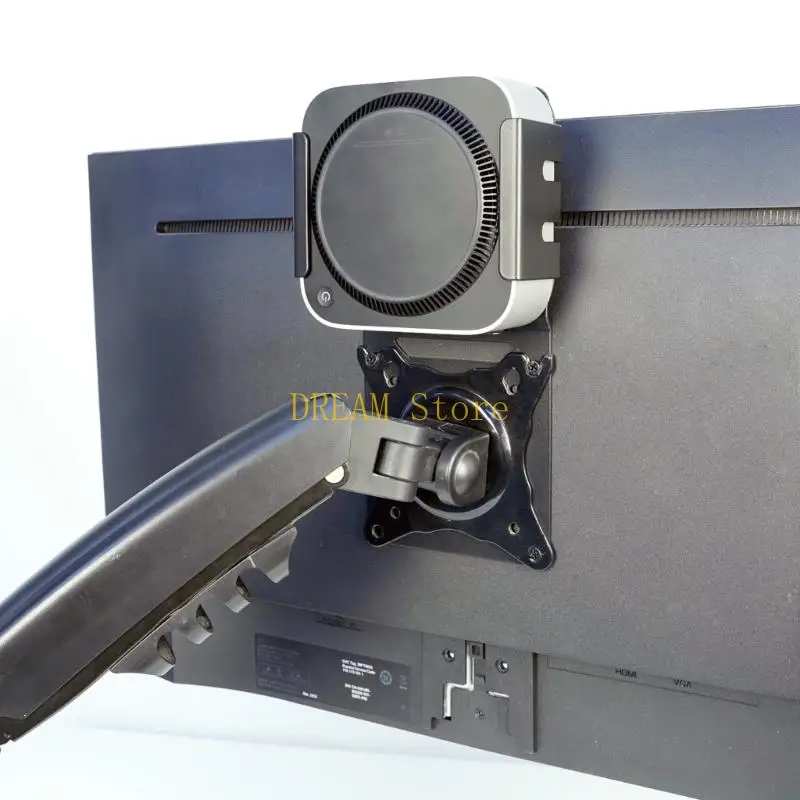 

Подвесной кронштейн для мини-ПК, держатель VESA, монтаж в стойку, удлинитель для крепления VESA, регулируемый монтаж для компьютера, лучшая распродажа