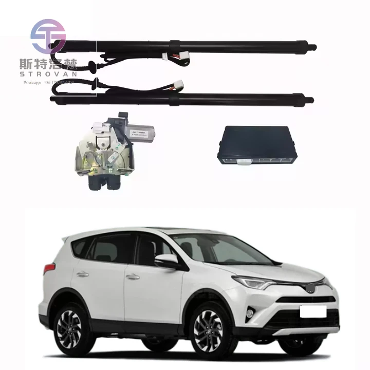 

Smart Tailgate Lift Assist System Kit Upgrade New Condition Body Parts for RAV4 2015 2016 2017 2018 2019 Car Accessories