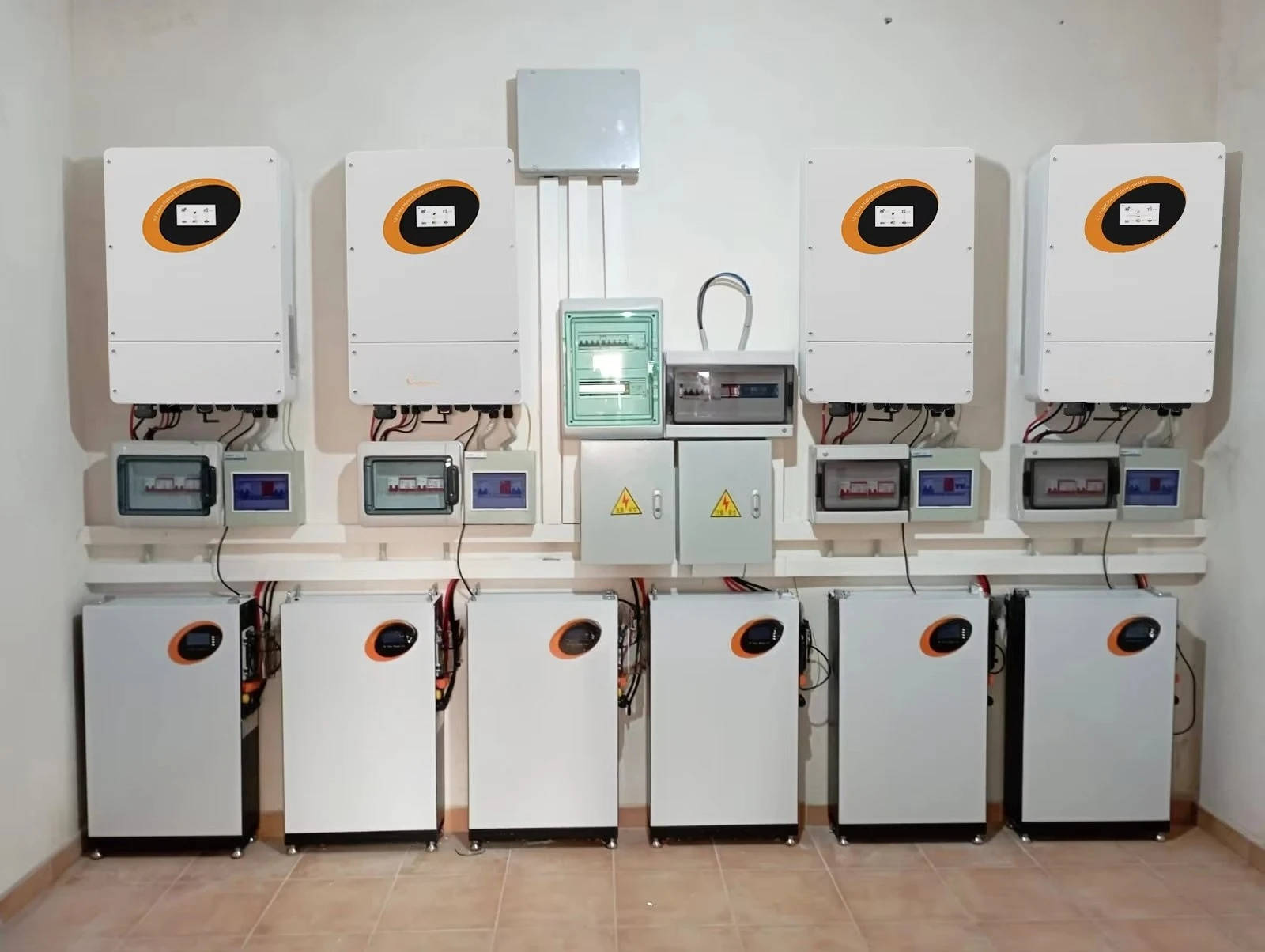 Solar Energy System Home Hybrid Solar Power Systems 1KW 5KW 10KW 20KW Off Grid Solar Panel System for Home Energy Storage