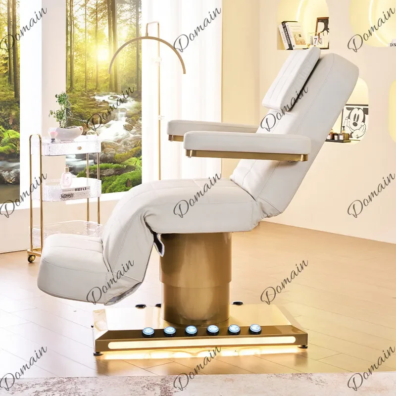 Nn Cross Border Electric Beauty Bed Lift Skin Care  Spa Bed Massage Therapy Microcurrent Bed
