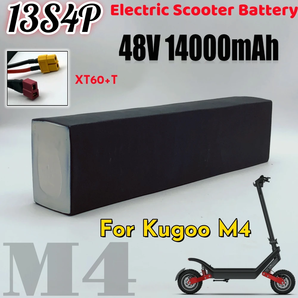 الأصلي 48 فولت 13S4P 14ah Kugoo M4 سكوتر كهربائي قوة بطارية ليثيوم كاملة #1