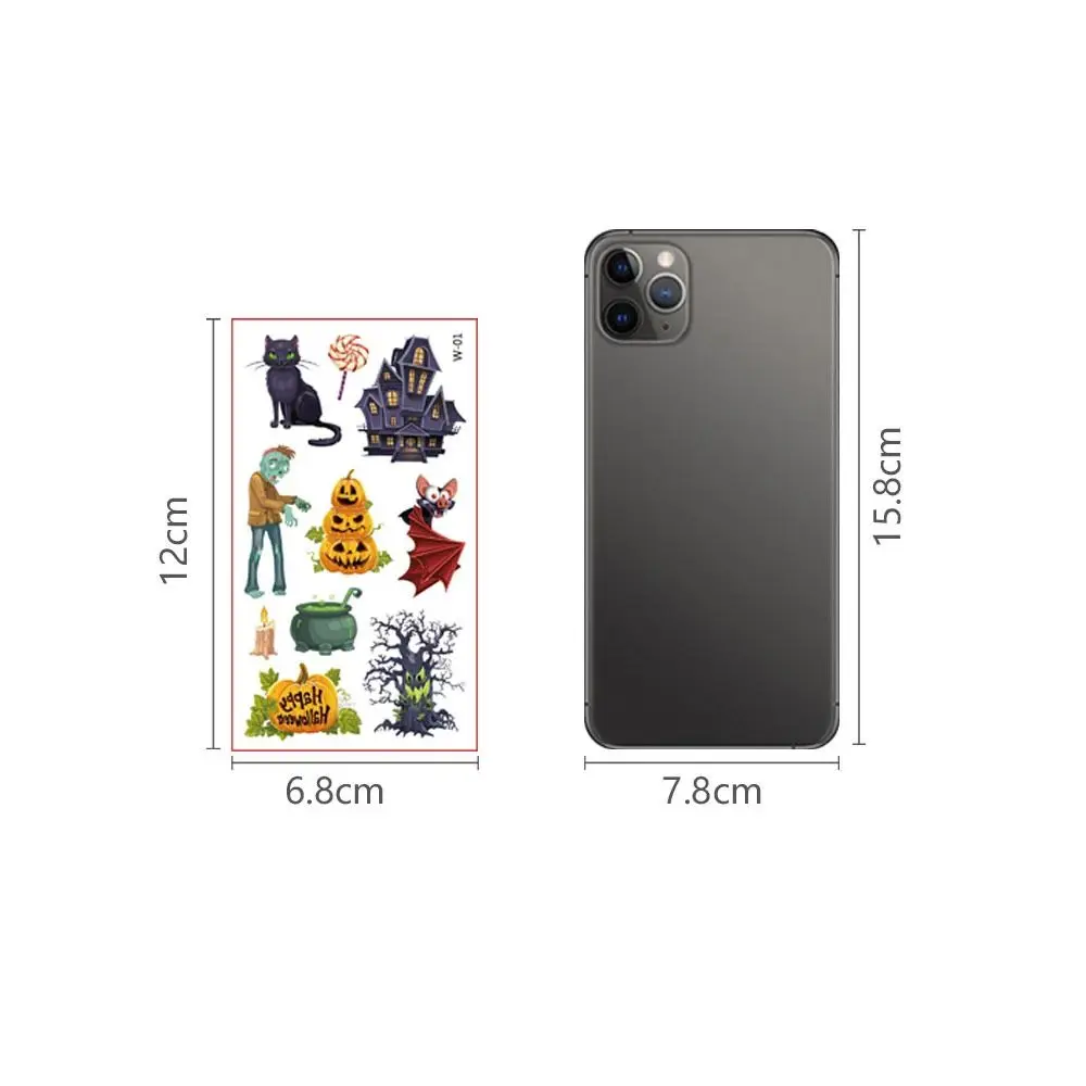 ندوب دموية للهالوين، وشم مؤقت، تصميم عنكبوت، ملصقات وشم مقاومة للماء، ندبة عنكبوت، رقعة وجه نابضة بالحياة