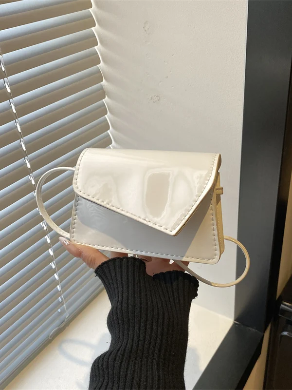 Elegant Simplistic Fashionable High Aesthetic Value Ladies Trendy Handheld Single Shoulder Crossbody Bag