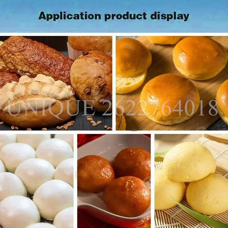 Máquina comercial de corte de massa, 50-200g, divisor automático de bola de massa, redondo, pizza, pão, massa, rolo, fabricação para padaria