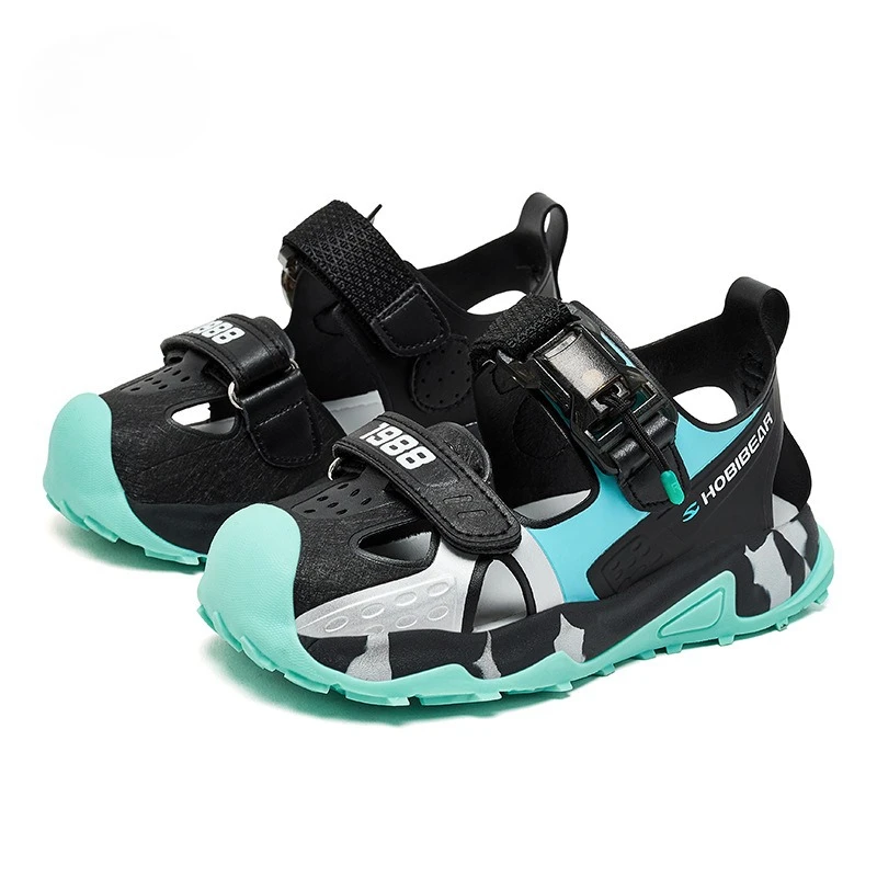 

Breathable Sport Sandals Comfortable Soft Sole Kids Shoes Fashion Non-slip Shoes Summer Sandals for Boys Girls Casual Beach Shoe