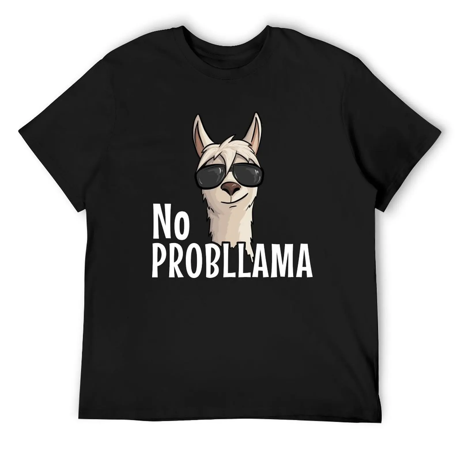 

No ProbLLama Hipster LlamaWith New Age солнцезащитные очки подарочная футболка футболки с рисунком Louboutins аниме рубашка мужские рубашки футболка с рисунком